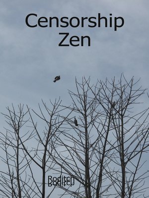 cover image of Censorship Zen